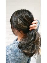 エイト 福岡天神店(EIGHT fukuoka)&nbsp;【EIGHT渋谷】お客様スタイル_コントラストハイライト