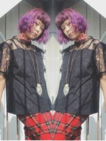 メルシー(Merci) 【Merci】派手髪!パープル