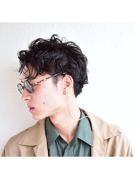 メロウマン(mellowman) mellowmen’s ☆メンズカット×ニュアンスパーマ