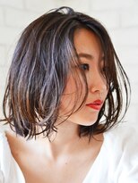 ロッソ(ROSSO)&nbsp;【Rosso十日市】　ムーブボブ/ハイライト/グラデーション