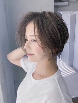 思い切ったショートヘアなら、【LOVERIA】にお任せ！技術に自信ありだから360度美しいシルエットが実現。