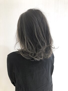 ビューイースト 亀戸 錦糸町(VIEW EAST) コントラストハイライト◇くびれセミディ