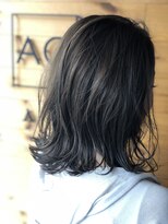 アッカ(ACCA)&nbsp;アッシュグレージュ×ボブ