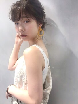 エレノア スパアンドトリートメント 銀座店(Eleanor) 大人かわいい☆抜け感セット