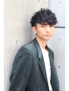 ブークル(boucle) パーマでイメチェン！ツーブロックショート！