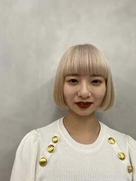エイト ヘアサロン 渋谷本店(EIGHT) ホワイトベージュHK19