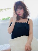 ♪おフェロなモテかわウェーブ♪【佐倉/髪質改善/ヘナ】