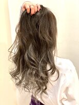 ブロッサム 東中野店&nbsp;【東中野美容室ブロッサム/グレージュ/グラデーションカラー】