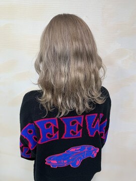 アンククロス 表参道(ANKH CROSS) ミルクティーベージュ