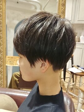 ボヌールヘア(BONHEUR HAIR) マッシュショートスタイル