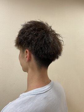 サンロード ヴィフ SUNROAD vif メンズカット、パーマ