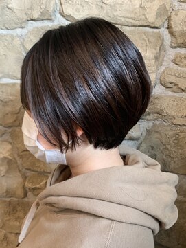 美容室 ホーム オアシス店(home) ショートボブ