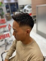 ヘアー ラボ エムツー(hair lab m2)&nbsp;0.4mmフェード