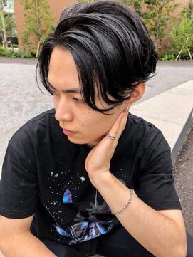 トルネード(TORNADO) 【TORNADO】ウェットセンターパートショート