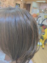 ヘアー バイ ミーズ(hair by Mii’s) 生酵素カラー