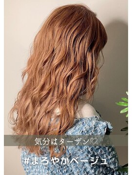 レアナ バイ ニーナ(Leana by NINA) #ベージュカラー#ミルキーベージュ#プルエクステ