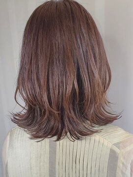 イングスジャパン(ings JAPAN) 春スタイル外ハネミィデアムボブ