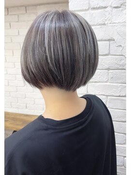 アトリエMAI 北千住 シークレットハイライトホワイトメッシュ 北千住 北千住西口