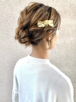 フォーク FOLK&nbsp;【FOLK】ねじって結ぶだけの簡単ねじねじアレンジ♪