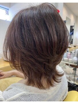 ジール プラス 西明石駅前店(zeal plus) 外ハネショートボブ