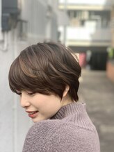 ピークツー 吉祥寺(PEAK2) ショートボブ