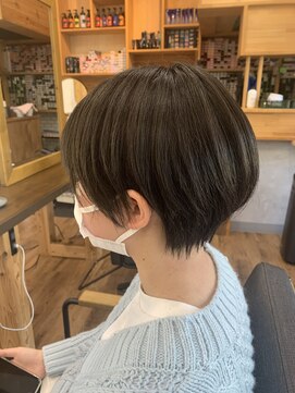 ルッカヘアガーデン バイ ラッシュゴールド(RUCCA HAIR GARDEN by LUSH GOLD) ショートカット