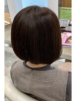 カッツ 笠岡店(CUT S) 前下がりボブ