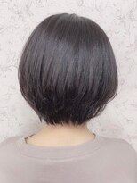 クルム(KURUMU)&nbsp;丸みショートボブ/大人かわいい20代30代/小顔ショート北習志野