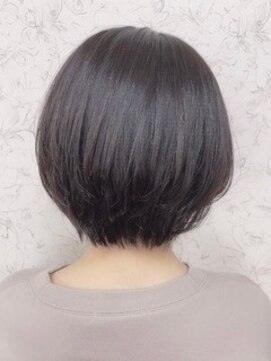 クルム(KURUMU) 丸みショートボブ/大人かわいい20代30代/小顔ショート北習志野