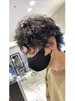 アピッシュ ギンザ(apish ginza)&nbsp;ミディアム×ソフトスパイラル