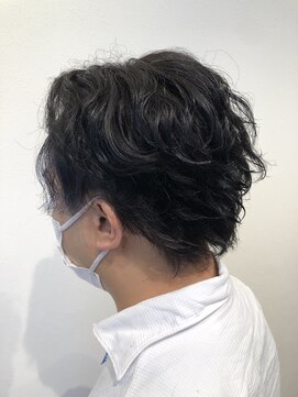 N.J ハービスプラザエント店 ナチュラル　ミディアム　マッシュ