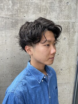 キャラクター(character) パーマ