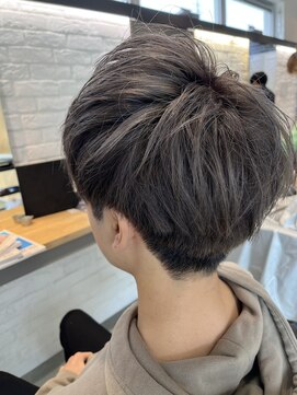 エイト 沖縄豊崎店(EIGHT toyosaki) 【EIGHT 豊崎】お客様スタイル_グレー