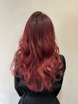 モップアップ(Mop up) 赤髪