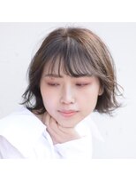 ドルセ(Dulce) 【Dulce】外はね×くすみベージュ