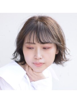 ドルセ(Dulce) 【Dulce】外はね×くすみベージュ