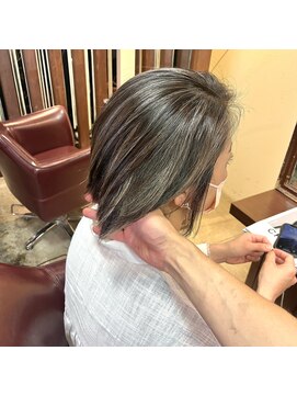 キー(kｅｙ) ショートボブ