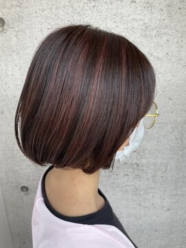 シー バイ スタイル(SEA by STYLE) ピンクハイライト