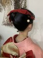 ジュエ(jouer) 成人式のセットです日本髪結わせてもらいました