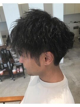 ヘアーメイク アディクト(HAIR MAKE addict) 黒髪パーマ☆