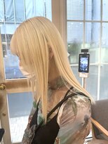 ネオリーブアイム 横浜西口店(Neolive aim)&nbsp;ブロンドヘア☆ハイトーン【横浜】