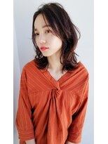 ガーデン オオタカノモリ(garden otakanomori)&nbsp;おしゃれ感アップ前髪なしウルフレイヤーくびれミディ