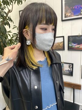 ベニス(VENICE) イエローフレーミング