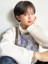 フィルムス 横浜(FILMS)&nbsp;ココアベージュ/黒髪/クラゲヘアー/オリーブグレー/ボブ/横浜