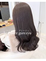 クレア 岡崎南店(CREA)&nbsp;ラベンダーグレージュ/大人カラー/ブリーチなし