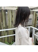 くすみカラー/アッシュグレー/グレージュ