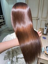 ロッタクッチ 表参道 青山(LOTTA CUCCI) 髪質改善艶髪チョコレートロング