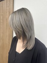 ケイゾウ(KEIZO)&nbsp;シャドウルーツバレイヤージュ×レイヤーカット