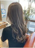 福山市人気カラー艶々オリーブグレージュ