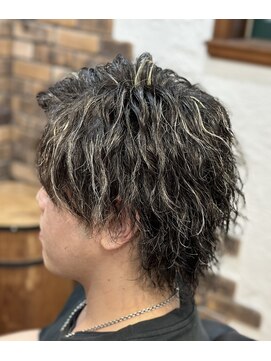 ヴェルゴ 北島店(vellgo) ツイスパ×金メッシュ